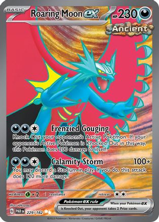 Roaring Moon ex (PAR-229) (Holofoil)