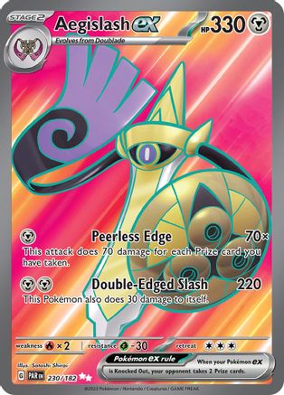 Aegislash ex (PAR-230) (Holofoil)