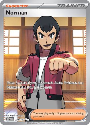 Norman (PAR-237) (Holofoil)