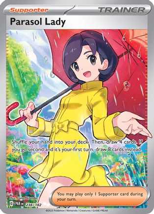 Parasol Lady (PAR-238) (Holofoil)
