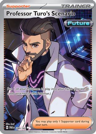 Professor Turo's Scenario (PAR-240) (Holofoil)