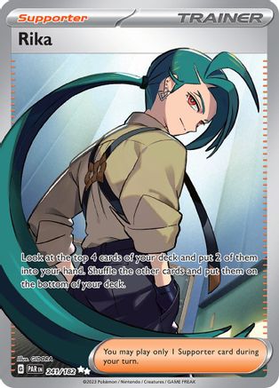 Rika (PAR-241) (Holofoil)