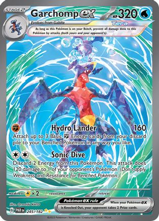 Garchomp ex (PAR-245) (Holofoil)