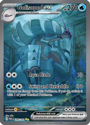 Golisopod ex (PAR-246) (Holofoil)