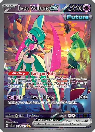 Iron Valiant ex (PAR-249) (Holofoil)