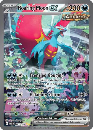 Roaring Moon ex (PAR-251) (Holofoil)