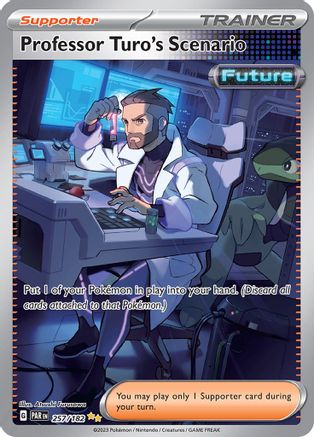 Professor Turo's Scenario (PAR-257) (Holofoil)