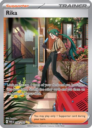 Rika (PAR-258) (Holofoil)
