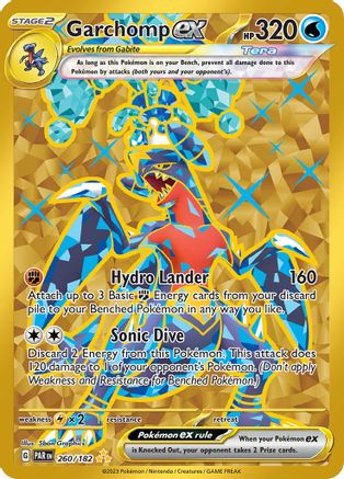 Garchomp ex (PAR-260) (Holofoil)