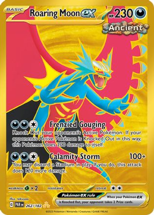 Roaring Moon ex (PAR-262) (Holofoil)