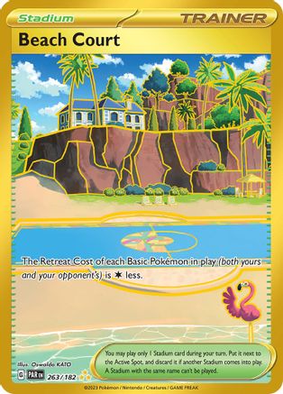 Beach Court (PAR-263) (Holofoil)