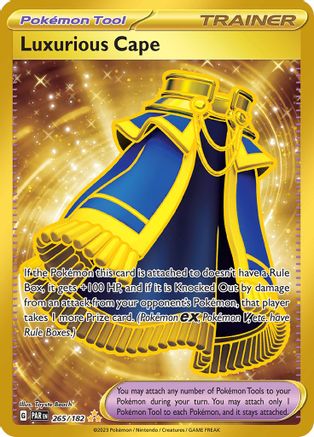 Luxurious Cape (PAR-265) (Holofoil)