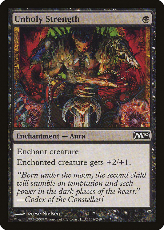 Unholy Strength (M10-116) (Foil)