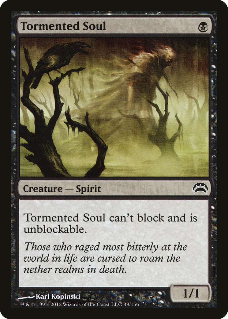 Tormented Soul (PC2-038)