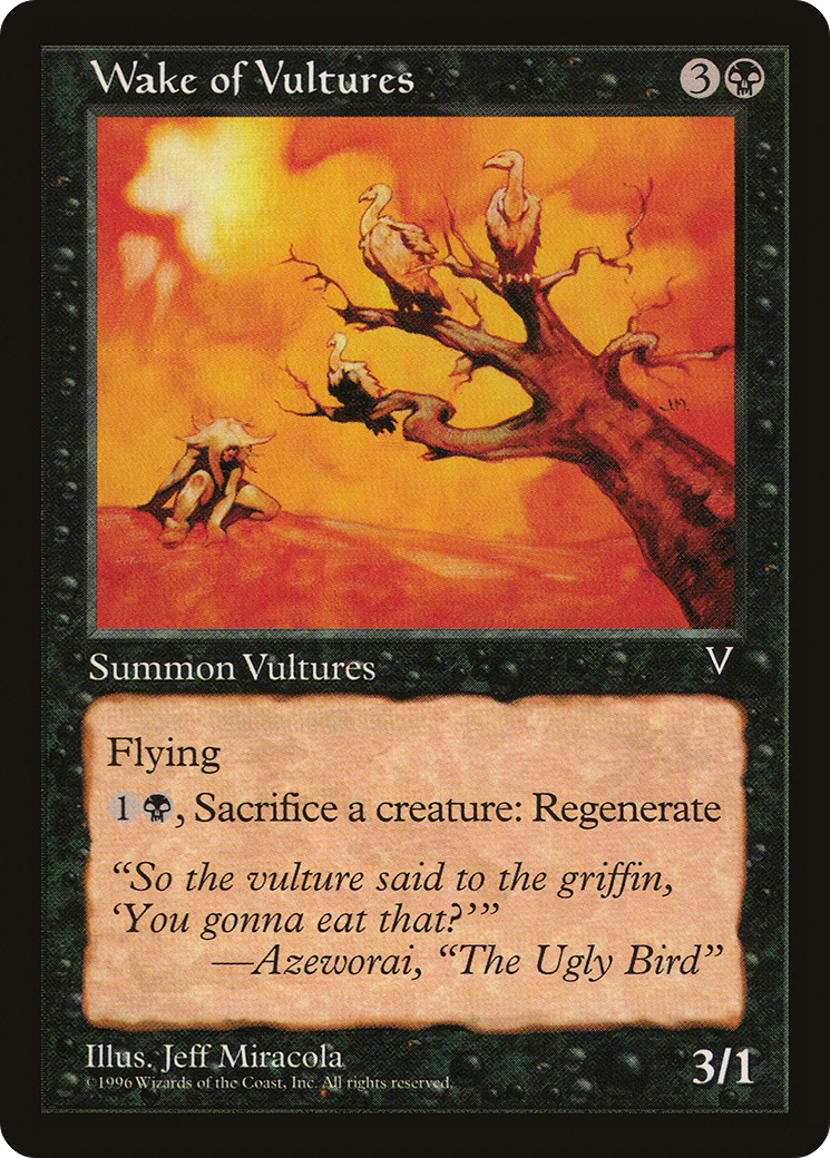 Wake of Vultures (VIS-074)