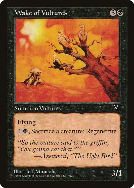 Wake of Vultures (VIS-074)