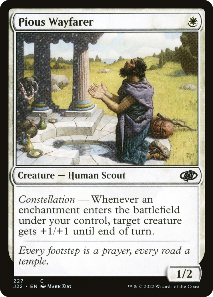 Pious Wayfarer (J22-227)
