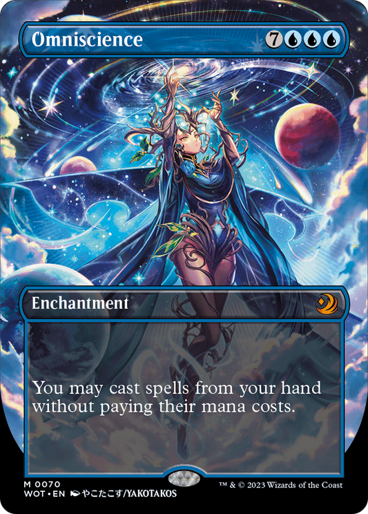 Omniscience (WOT-070) (Borderless) (Foil)