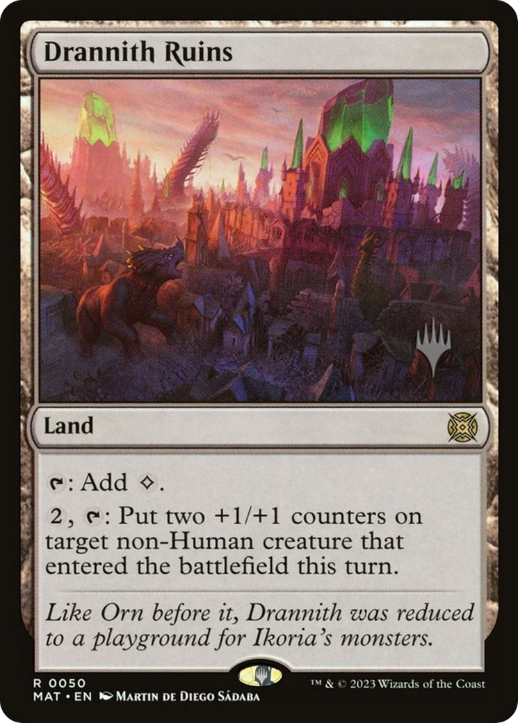 Drannith Ruins (PPLCI-50P)