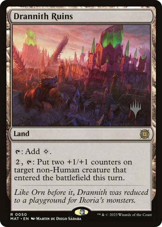 Drannith Ruins (PPLCI-50P)