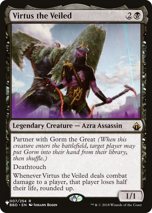 Virtus the Veiled (LIST-BBD-7)