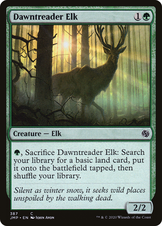 Dawntreader Elk (JMP-387)