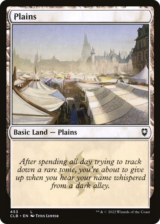 Plains (CLB-453) (Foil)
