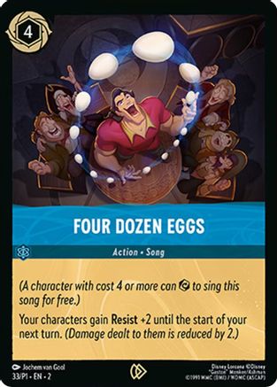 Four Dozen Eggs (DLPC-033) (Cold Foil)