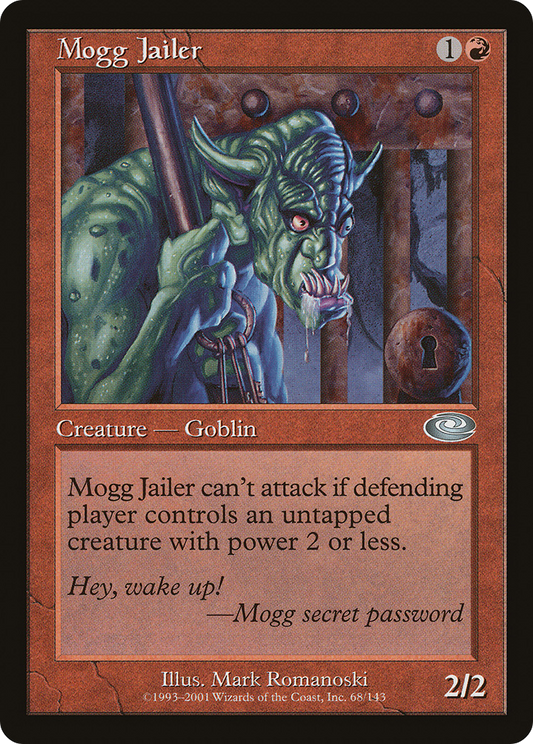 Mogg Jailer (PLS-068)