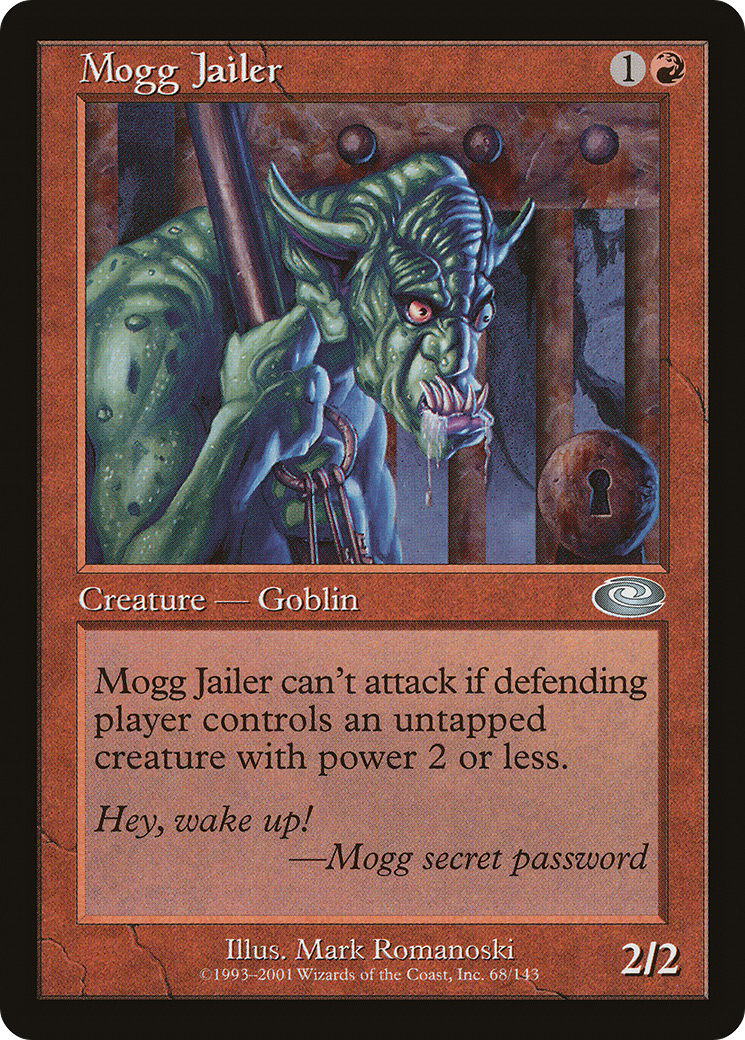 Mogg Jailer (PLS-068) (Foil)