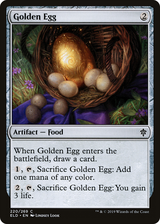 Golden Egg (ELD-220) (Foil)