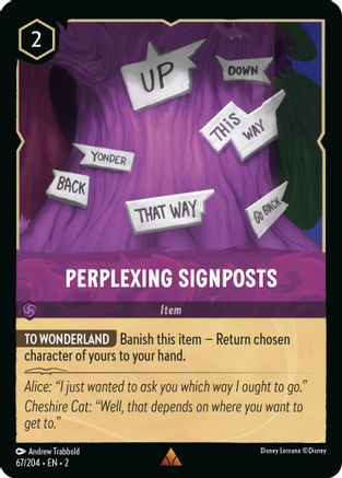 Perplexing Signposts (2-067)