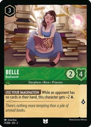 Belle - Bookworm (2-071) (Cold Foil)