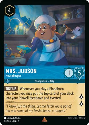 Mrs. Judson - Housekeeper (2-153) (Cold Foil)