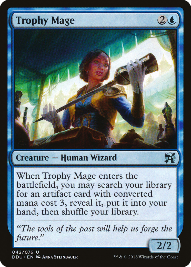 Trophy Mage (DDU-042)