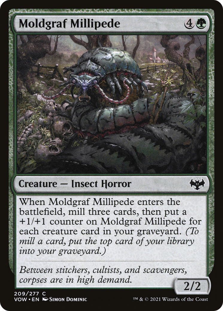 Moldgraf Millipede (VOW-209)