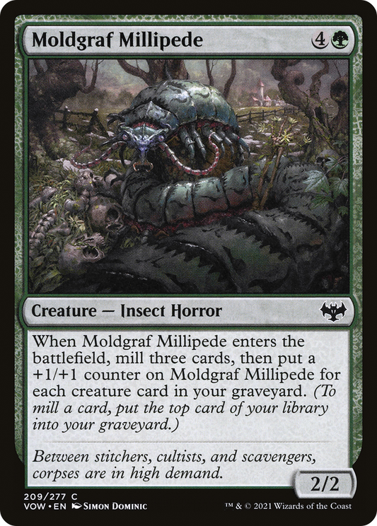 Moldgraf Millipede (VOW-209)