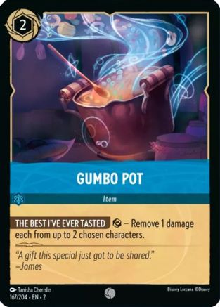 Gumbo Pot (2-167) (Cold Foil)