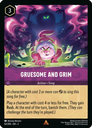Gruesome and Grim (2-062) (Cold Foil)