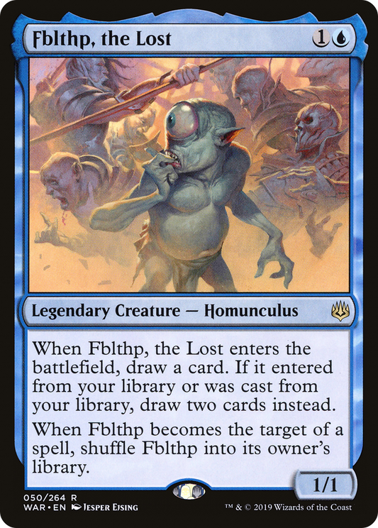 Fblthp, the Lost (WAR-050)