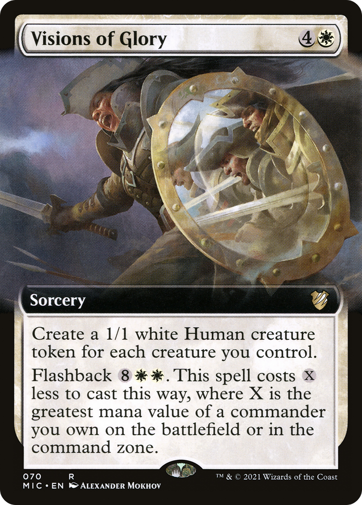 Visions of Glory (MIC-070) (Extended Art)