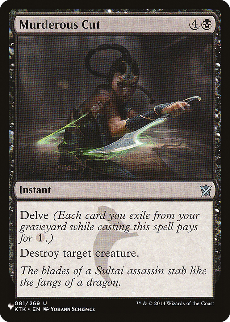 Murderous Cut (LIST-KTK-81)