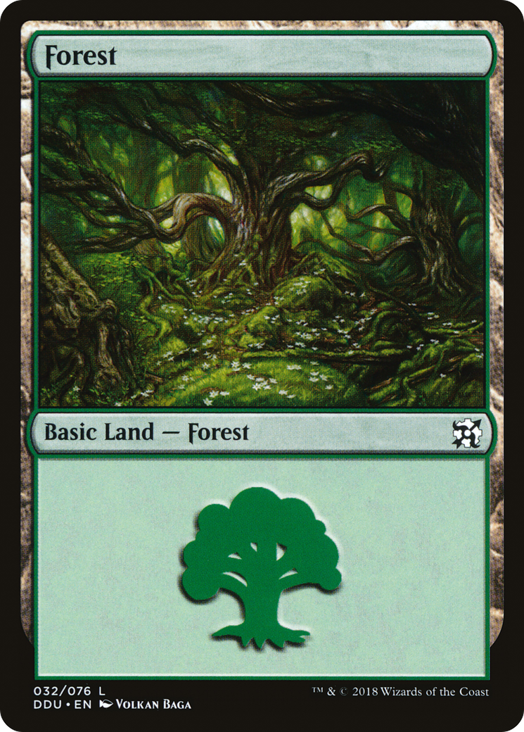 Forest (DDU-032)
