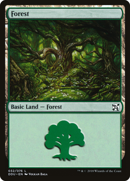 Forest (DDU-032)