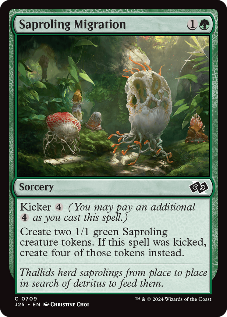 Saproling Migration (J25-709)
