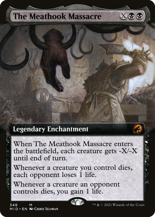 The Meathook Massacre (MID-348) (Extended Art) (Foil)