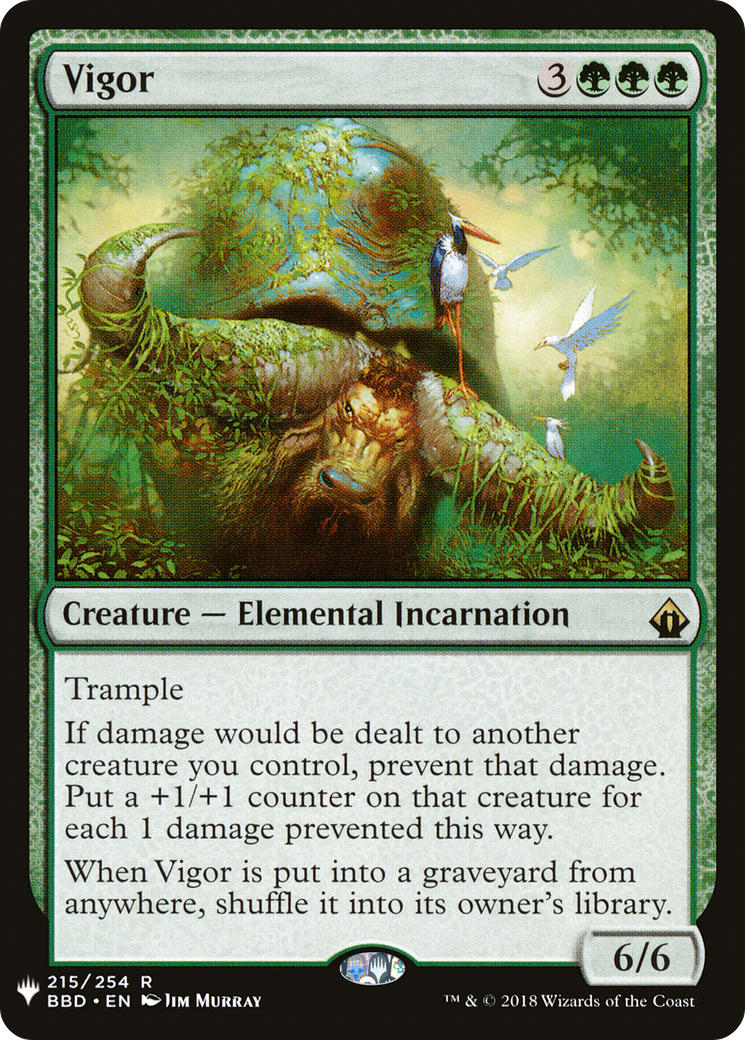 Vigor (LIST-BBD-215)