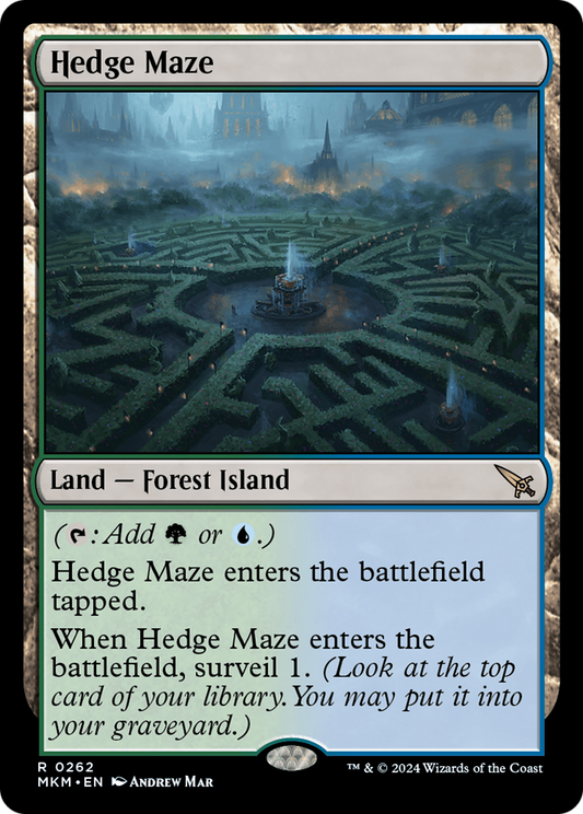 Hedge Maze (MKM-262)