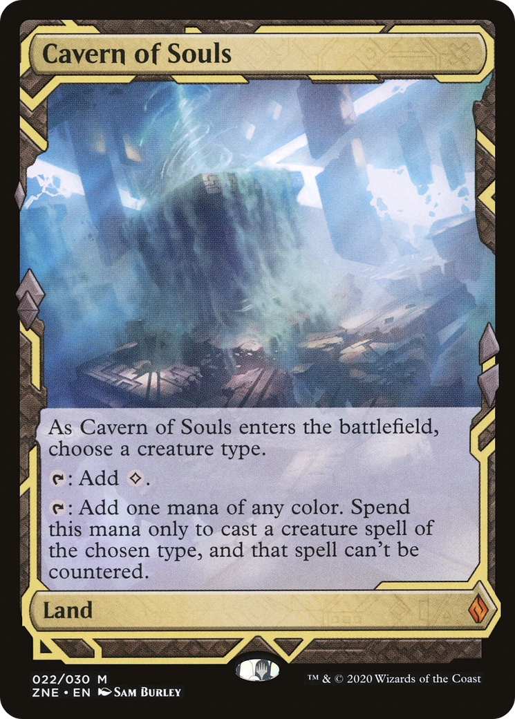 Cavern of Souls (ZNE-022) (Foil)