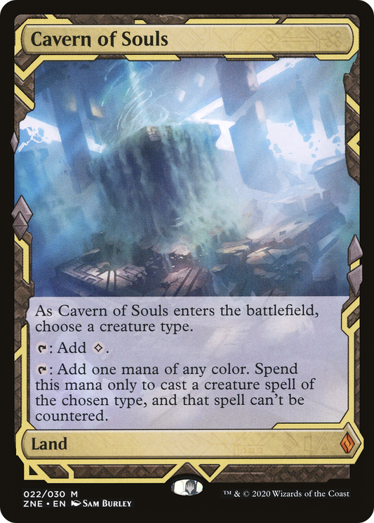 Cavern of Souls (ZNE-022) (Foil)